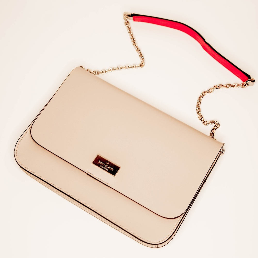 Kate Spade Lizz Putnam Drive Bag w/ Chain